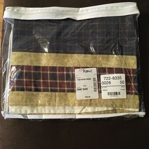JCP Home  cotton Valance